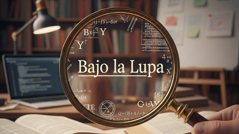 Bajo la lupa
